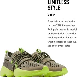 Women mesh breathable shoes Sorrel. Brand new. Only tried on.